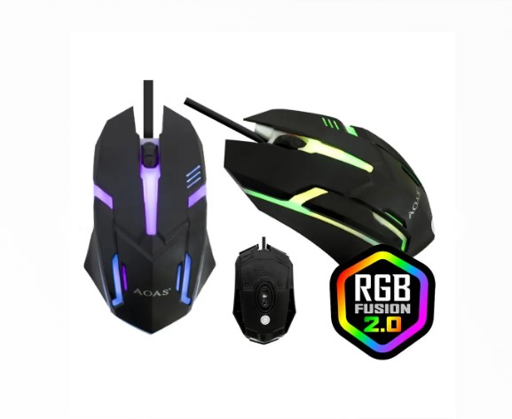 Mouse Gamer Con Luces RGB Conexión USB al por mayor