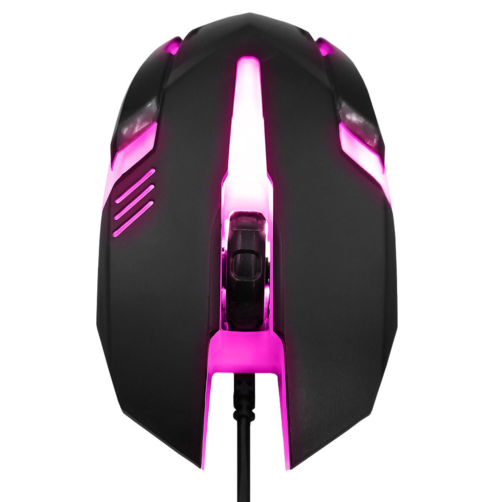 Mouse Gamer Con Luces RGB Conexión USB al por mayor