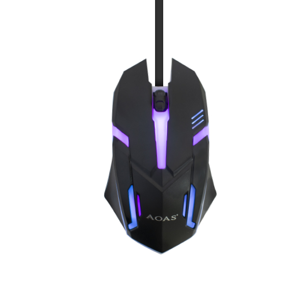 Mouse Gamer Con Luces RGB Conexión USB al por mayor