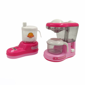 Kit Licuadora y cafetera de juguete para niñas al por mayor