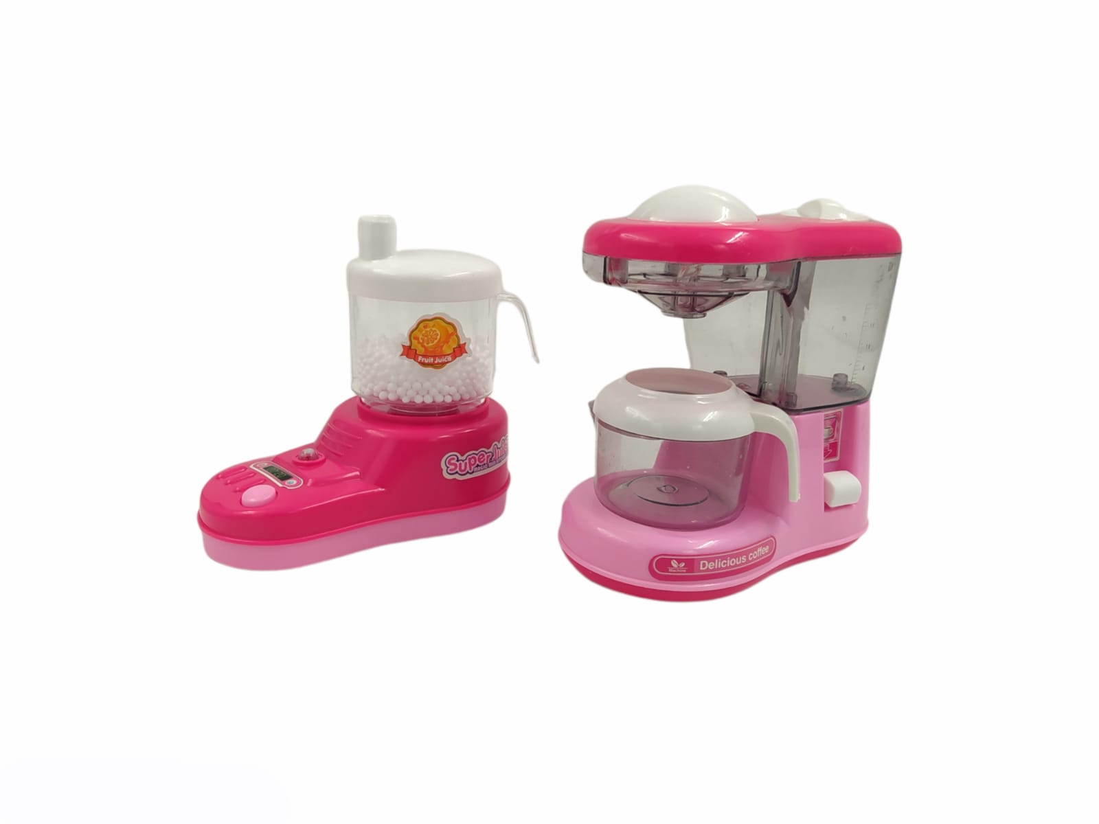 Kit Licuadora y cafetera de juguete para niñas