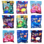 PLASTILINA EN BOLSA INFANTIL (PQTX12)