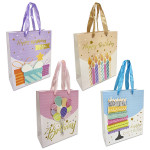 BOLSA DE REGALO HAPPY BIRTHDAY (PQX12)