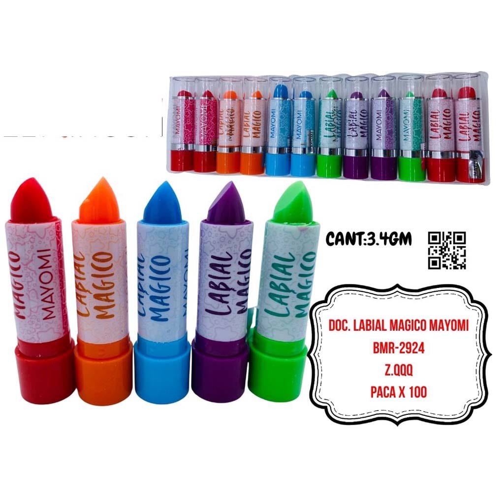 DOC. LABIAL MAGICO MAYOMI BMR-2924