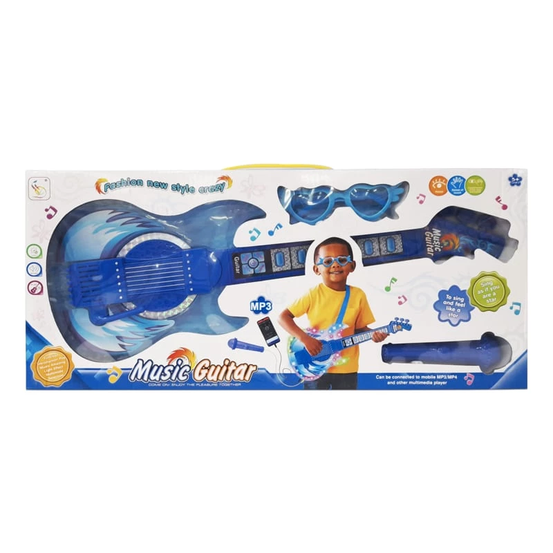 GUITARRA ELECTRICA INFANTIL Y ACCESORIOS