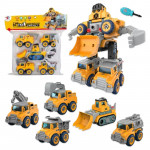 SET CARRO DE CONSTRUCCION X5