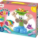 Set para creatividad plastilina “Chef”