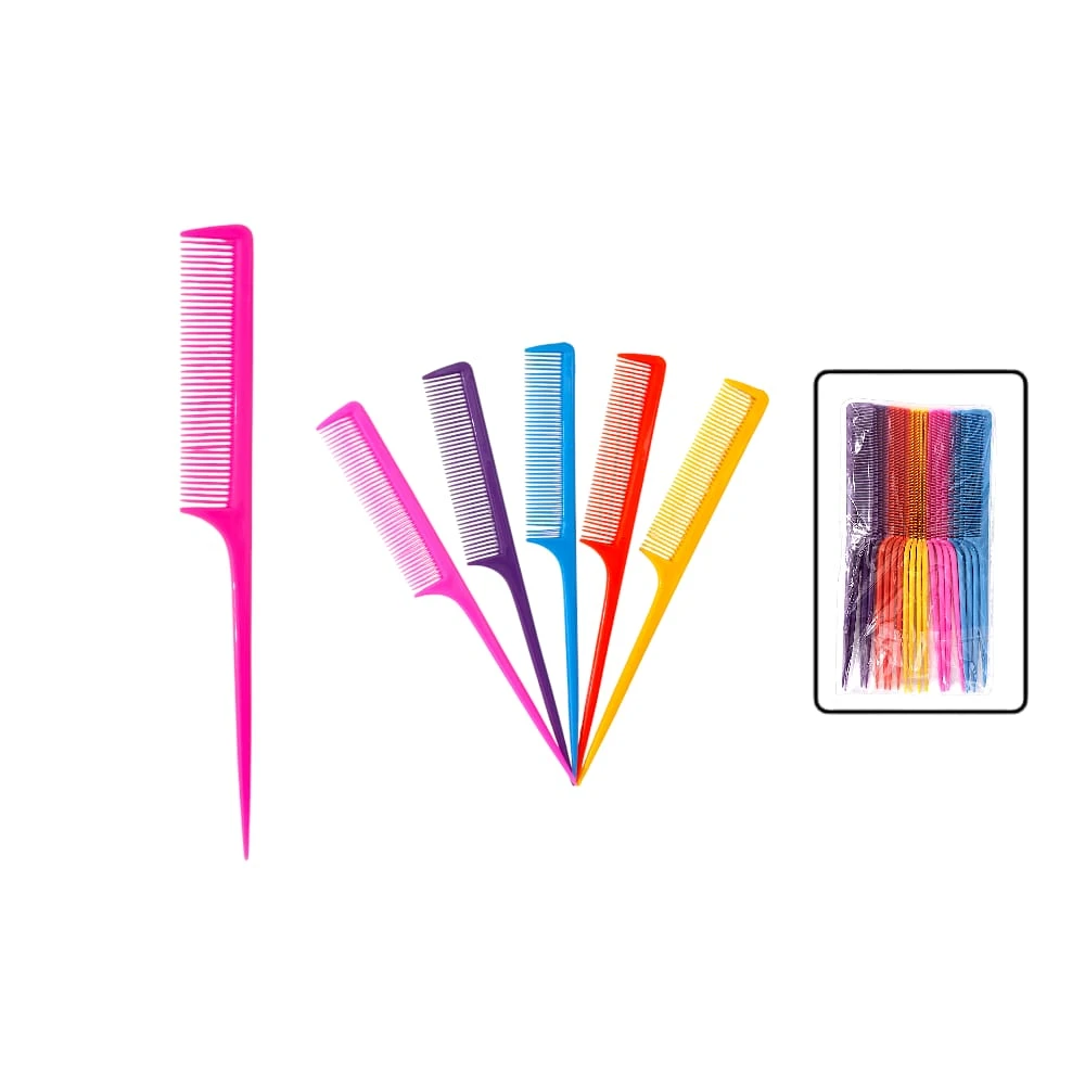 PEINE COLA DE RATON PLASTICO