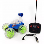 Carro Loco Neón a Control Remoto: Giros 360 con Luces y Sonido al por mayor