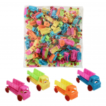 CARROS PLASTICOS X100 (6CM)