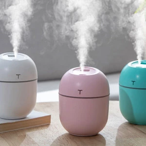 Mini Humidificador de aire USB LED 200ML