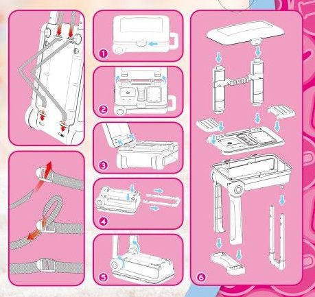 Maleta Médica set de doctor Multifunción para Niños: Juego Educativo y Divertido al por mayor