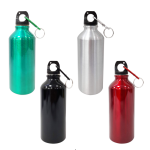 TERMO METALICO CON LLAVERO 500ML