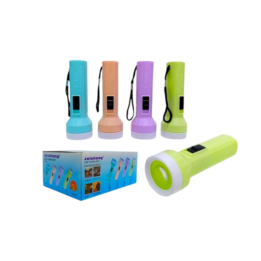 LINTERNA SURTIDA COLORES PASTEL