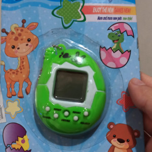 TAMAGOTCHI ENCARTONADO