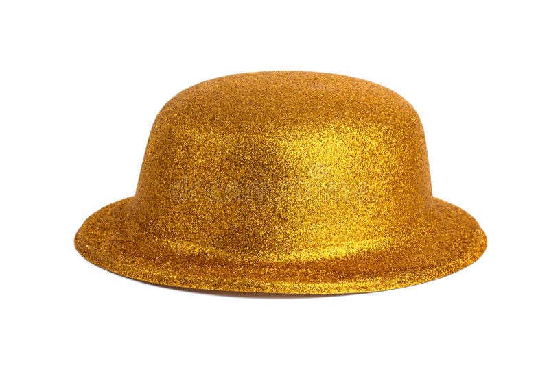 Sombrero Escarchado Para Fiesta