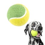 PELOTAS DE TENIS PARA MASCOTAS x 3 unidades