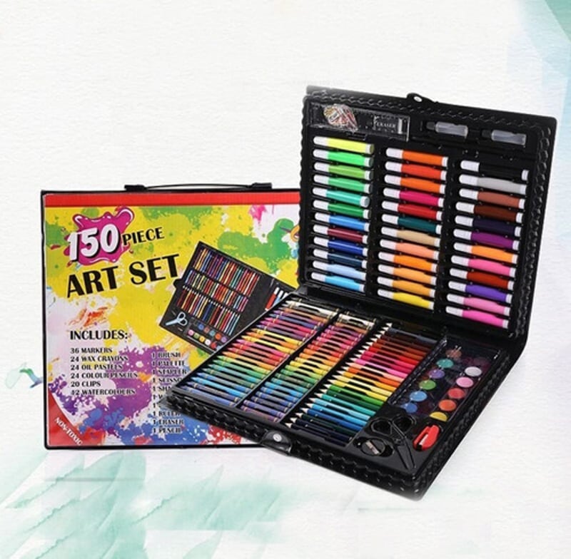 KIT ARTE DE 150 PIEZAS