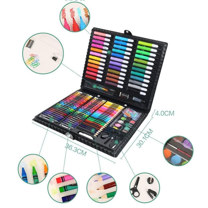 KIT ARTE DE 150 PIEZAS
