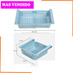 Organizador Cesta Multiusos Expandible Neveras Escritorios