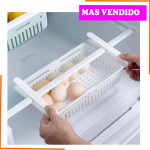 Organizador Cesta Multiusos Expandible Neveras Escritorios