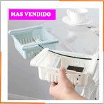 Organizador Cesta Multiusos Expandible Neveras Escritorios