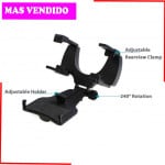 Soporte Universal de Celular para Espejo Retrovisor de Carro