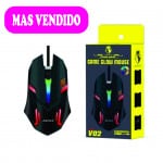 Mouse Gamer Con Luces RGB Conexión USB