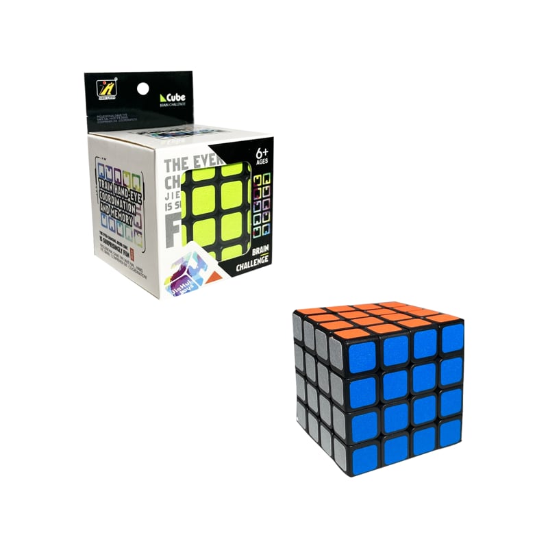 CUBO DIDACTICO EN CAJA 4X4