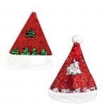 GORRO NAVIDEÑO LENTEJUELAS