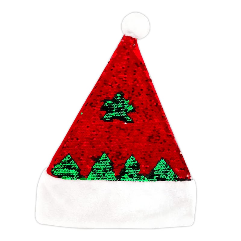 GORRO NAVIDEÑO LENTEJUELAS