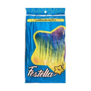 CORTINA DE FIESTA NEON DEGRADE 1M*2M