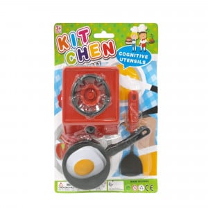 SET DE COCINA INFANTIL ENCARTONADO