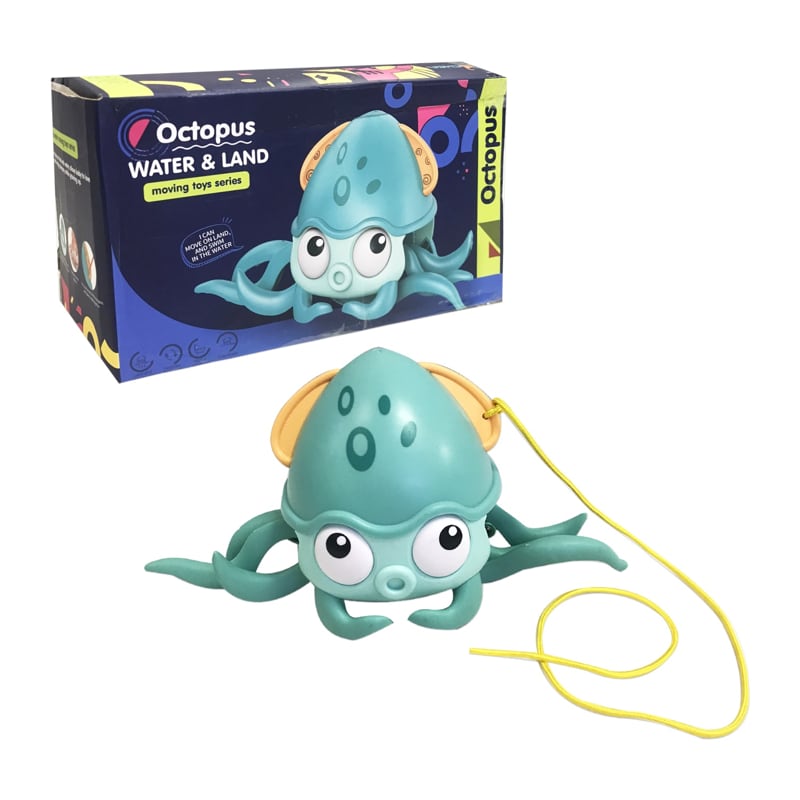 PULPO INFANTIL CON SONIDO