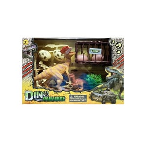 JUEGO DINOSAURIOS EN CAJA'