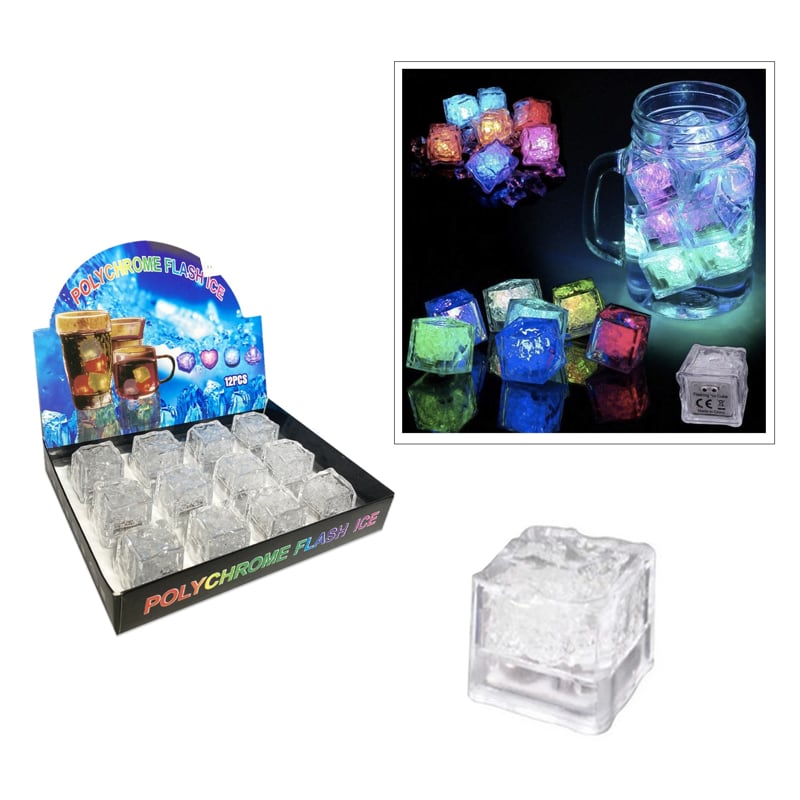 CUBO DE HIELO NEON (CJX12);