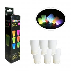 VASO NEON X6;