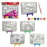 SET DE DIBUJOS PARA PINTAR  (PQT X 6 UND)