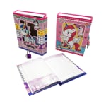 AGENDA UNICORNIO CON CANDADO