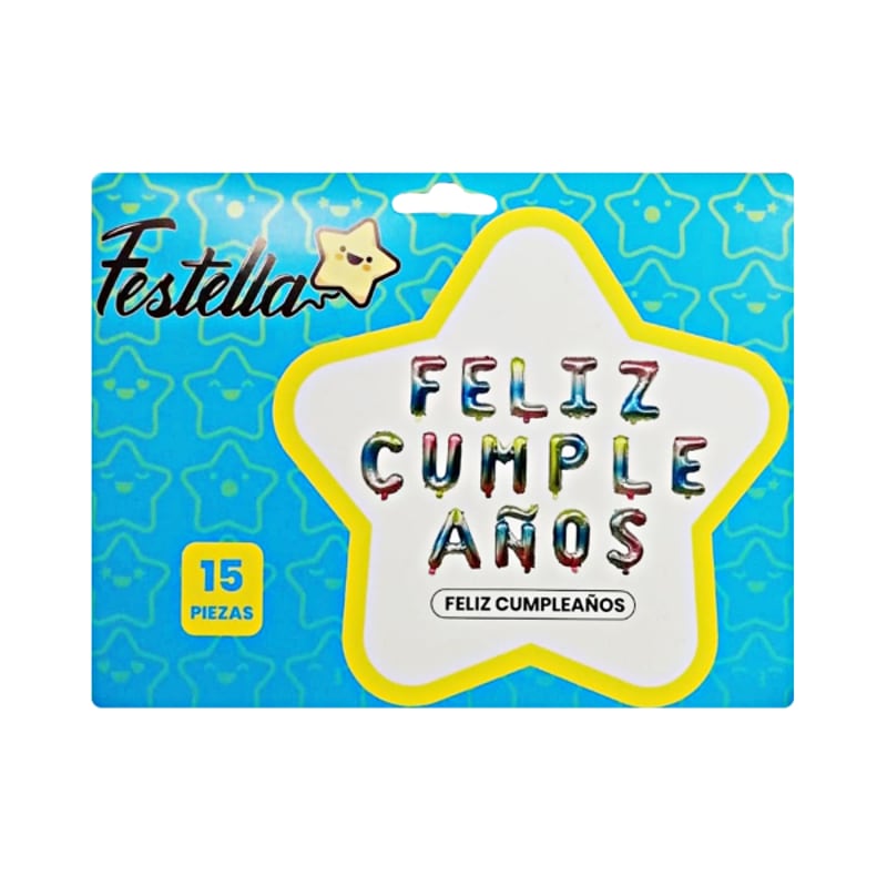 GLOBO FELIZ CUMPLEAÑOS DEGRADE
