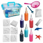 SET JUEGO DE SLIME 6 MOLDES