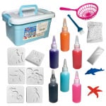 SET JUEGO DE SLIME 6 MOLDES