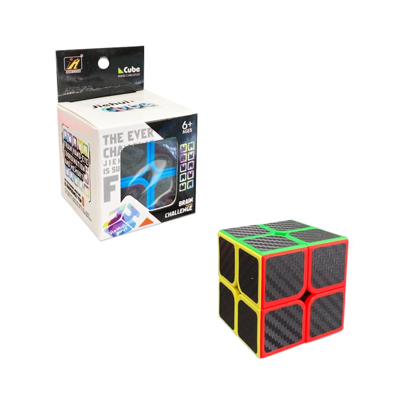 CUBO DIDACTICO EN CAJA 2X2