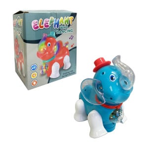 ELEFANTE INFANTIL LUZ Y SONIDO