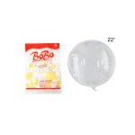 GLOBO BURBUJA REDONDO 22" (PQTX50)