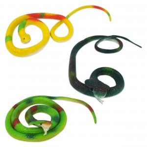 SERPIENTE PLASTICA 75CM