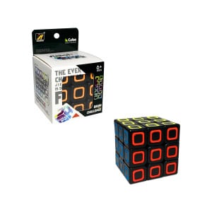 CUBO DIDACTICO EN CAJA 3X3