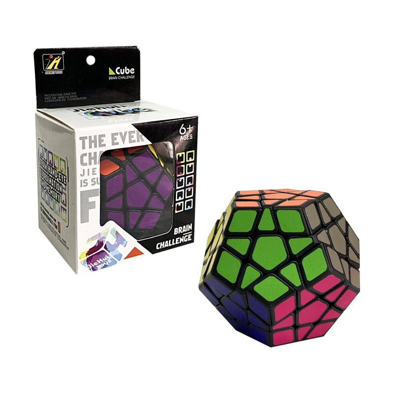 CUBO DIDACTICO MEGAMINX