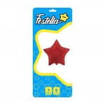 GLOBO ESTRELLA ROJO 5" X2