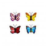 MARIPOSA CON STIKERS X12 (PQTX20)